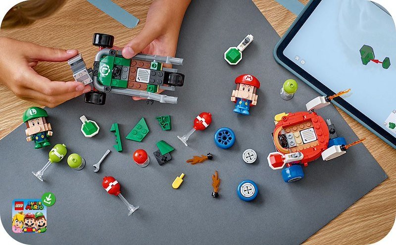 Lego® MARIO BABY VS BABY LUIGI- 72034