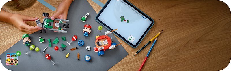 Lego® MARIO BABY VS BABY LUIGI- 72034