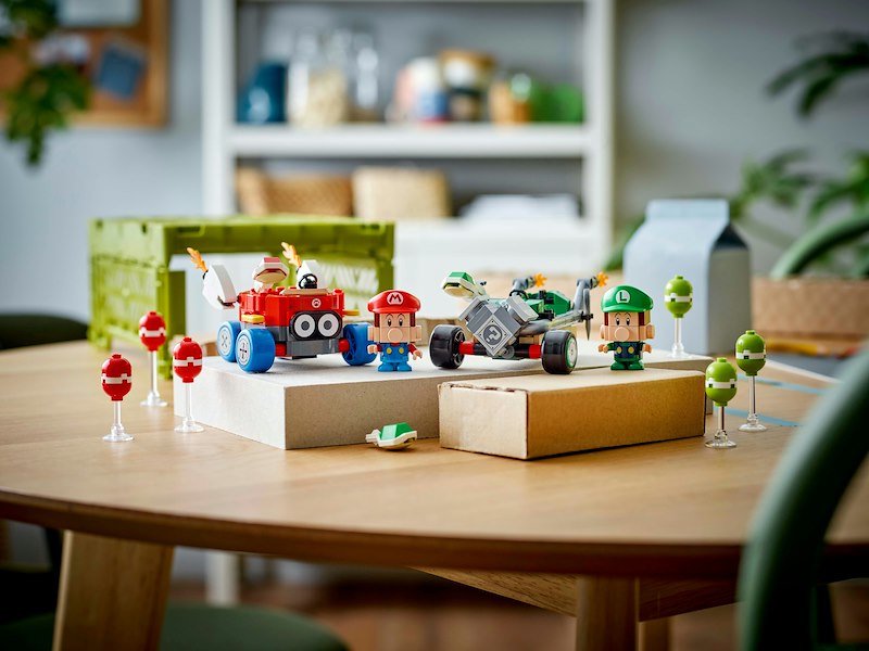 Lego® MARIO BABY VS BABY LUIGI- 72034