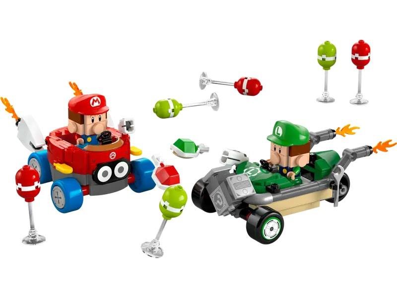 Lego® MARIO BABY VS BABY LUIGI- 72034