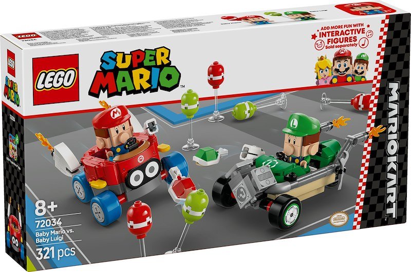 Lego® MARIO BABY VS BABY LUIGI- 72034
