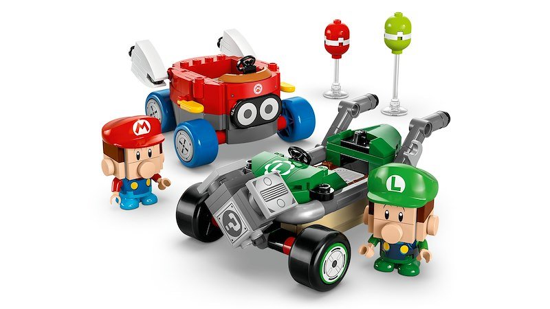 Lego® MARIO BABY VS BABY LUIGI- 72034
