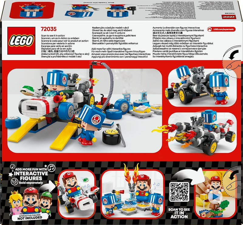 Lego® LEGO® MARIO (72035