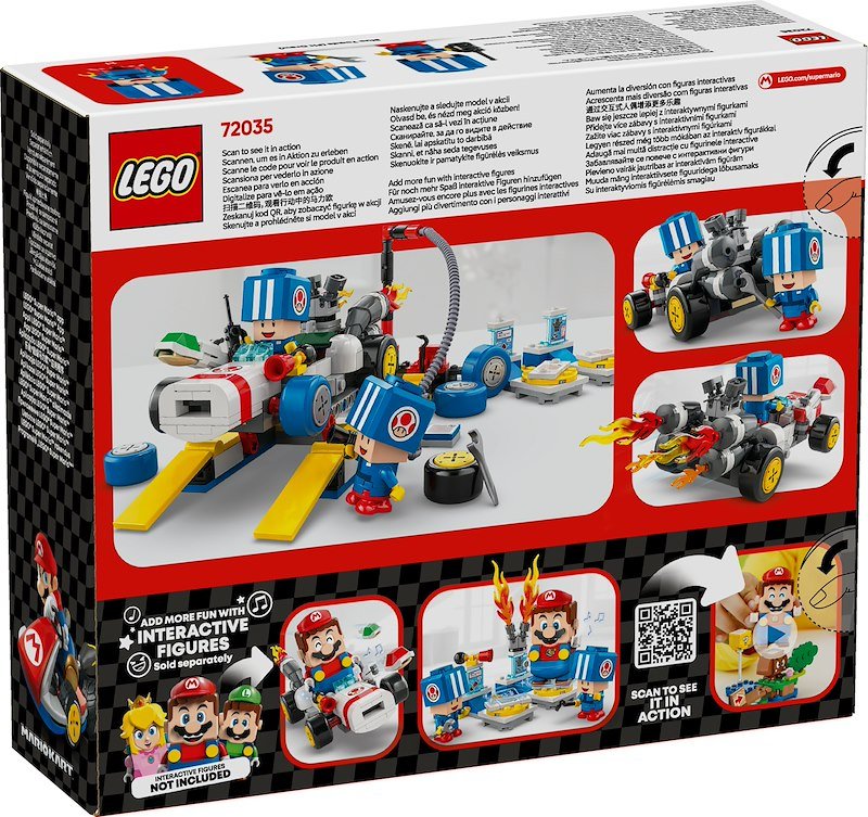Lego® LEGO® MARIO (72035