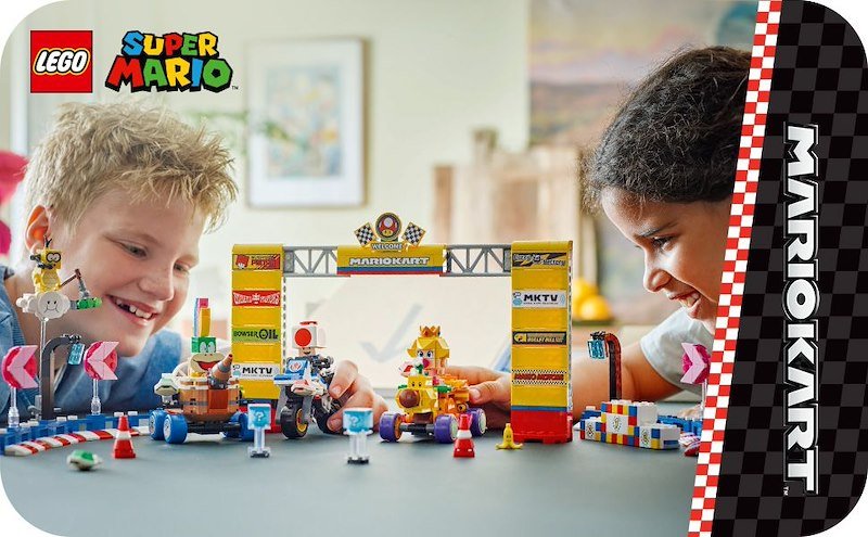 Lego® MARIO KART:PACK BABY PEACH E GRAN PREMIO - 72036