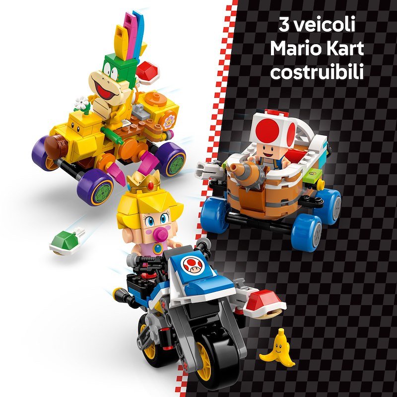 Lego® MARIO KART:PACK BABY PEACH E GRAN PREMIO - 72036