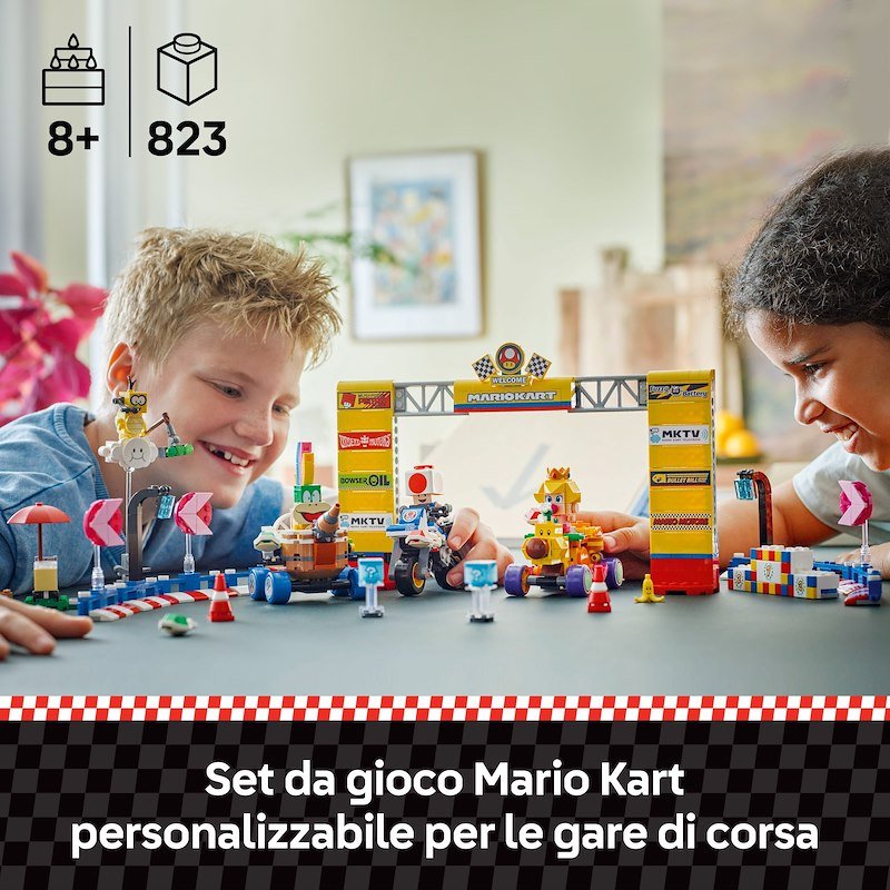 Lego® MARIO KART:PACK BABY PEACH E GRAN PREMIO - 72036