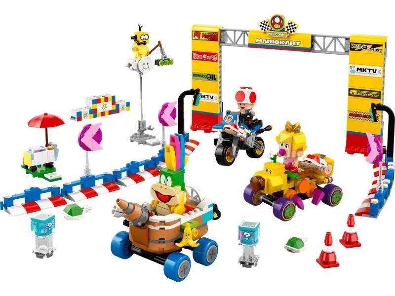 Lego® MARIO KART:PACK BABY PEACH E GRAN PREMIO - 72036