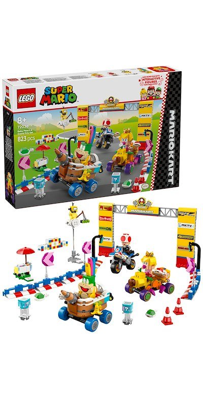 Lego® MARIO KART:PACK BABY PEACH E GRAN PREMIO - 72036