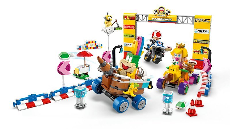 Lego® MARIO KART:PACK BABY PEACH E GRAN PREMIO - 72036