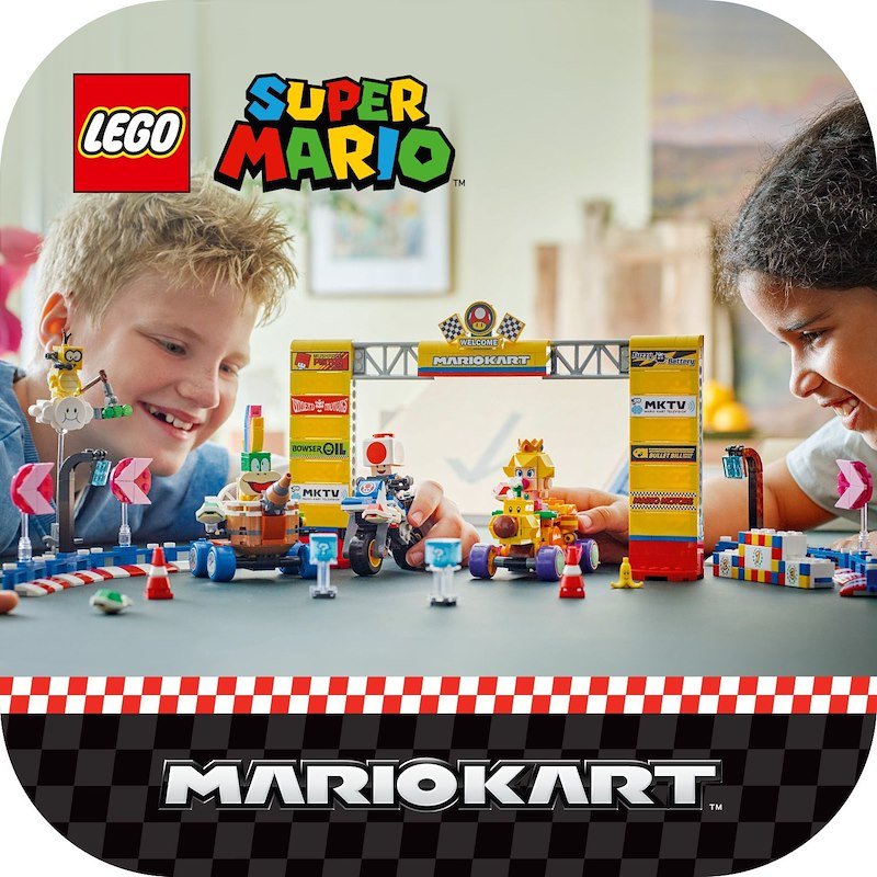 Lego® MARIO KART:PACK BABY PEACH E GRAN PREMIO - 72036