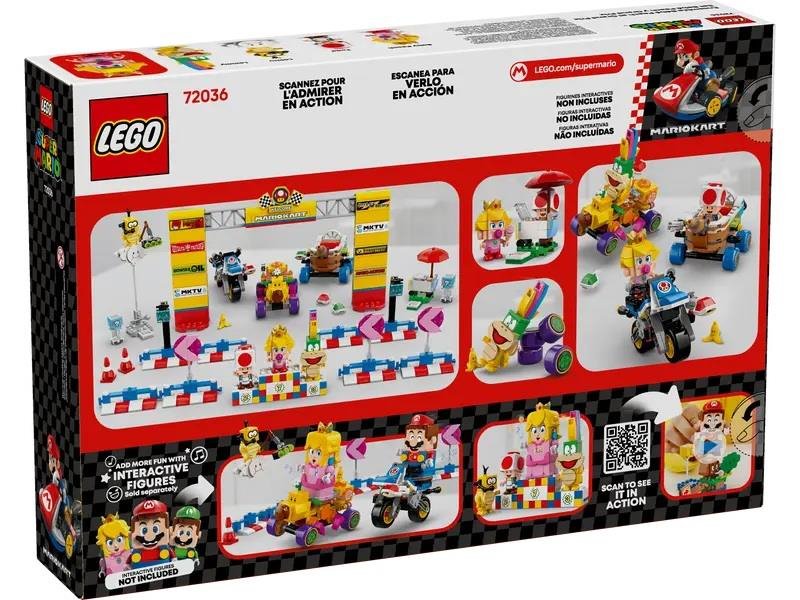 Lego® MARIO KART:PACK BABY PEACH E GRAN PREMIO - 72036