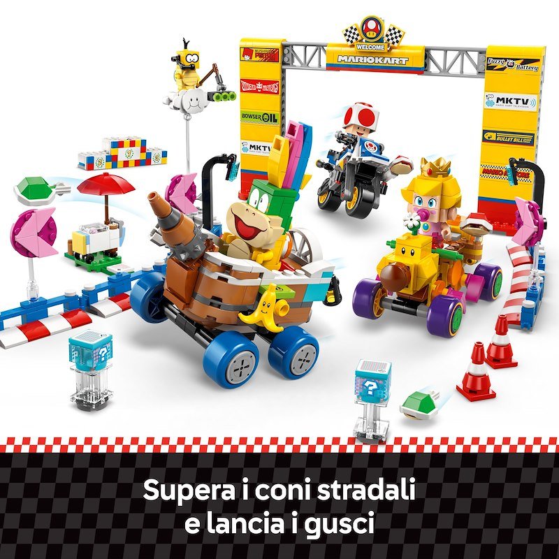 Lego® MARIO KART:PACK BABY PEACH E GRAN PREMIO - 72036