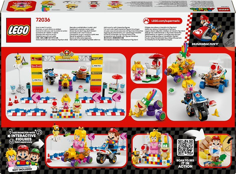 Lego® MARIO KART:PACK BABY PEACH E GRAN PREMIO - 72036