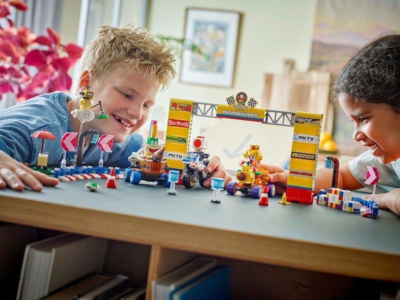 Lego® MARIO KART:PACK BABY PEACH E GRAN PREMIO - 72036