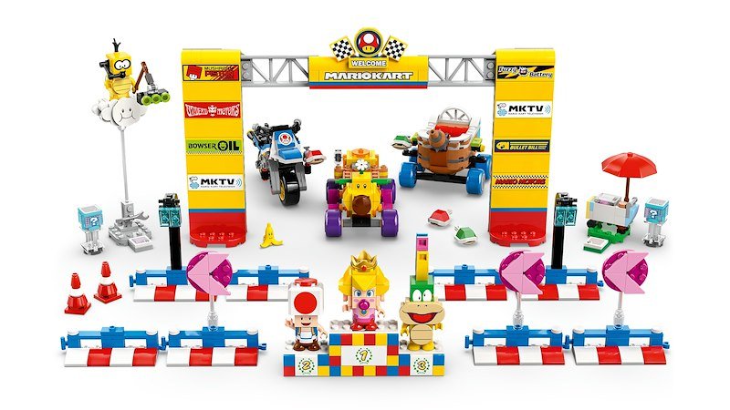 Lego® MARIO KART:PACK BABY PEACH E GRAN PREMIO - 72036