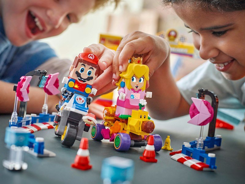 Lego® MARIO KART:PACK BABY PEACH E GRAN PREMIO - 72036