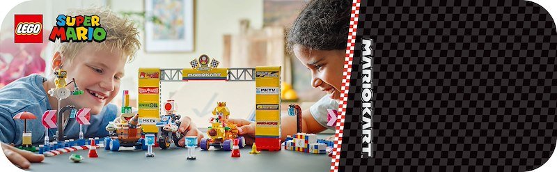 Lego® MARIO KART:PACK BABY PEACH E GRAN PREMIO - 72036