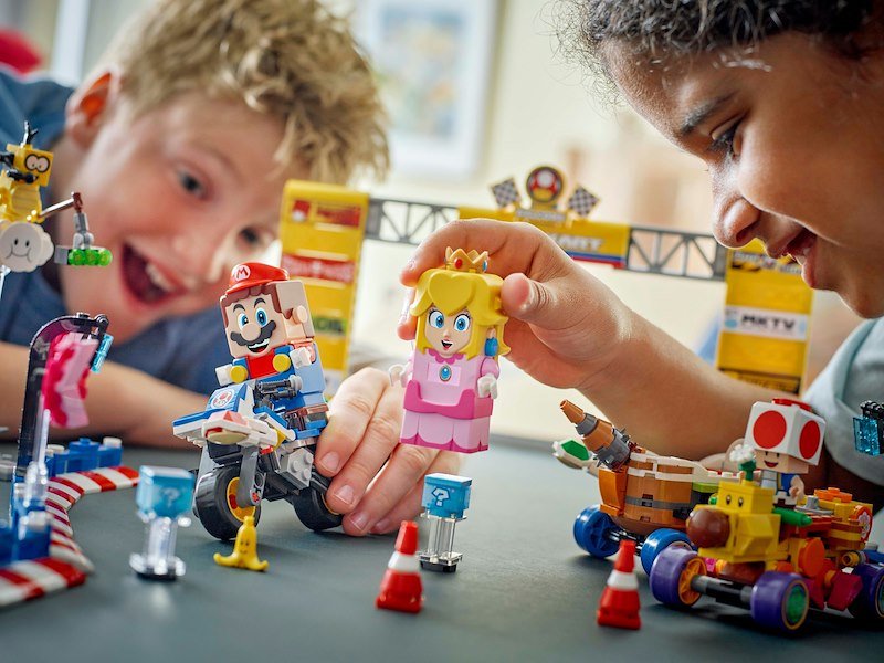 Lego® MARIO KART:PACK BABY PEACH E GRAN PREMIO - 72036