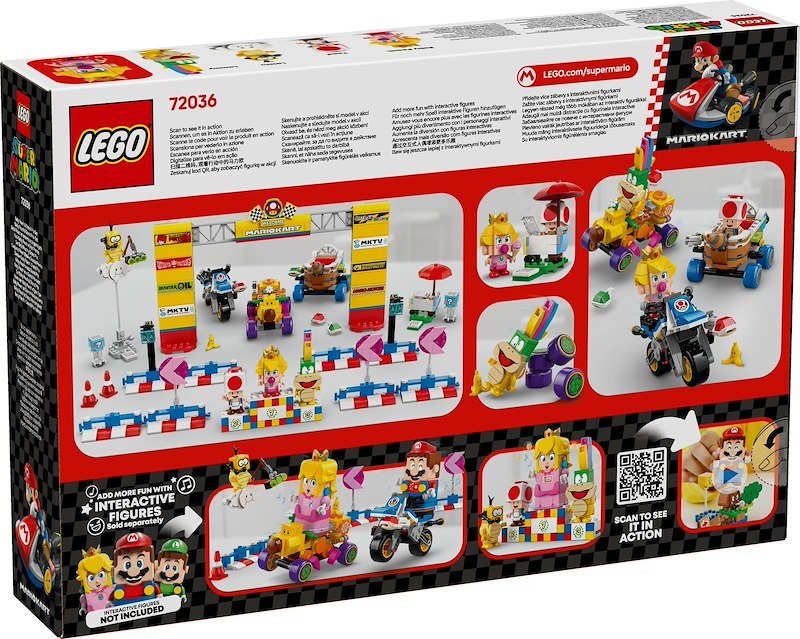 Lego® MARIO KART:PACK BABY PEACH E GRAN PREMIO - 72036