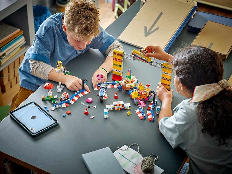 Lego® MARIO KART:PACK BABY PEACH E GRAN PREMIO - 72036