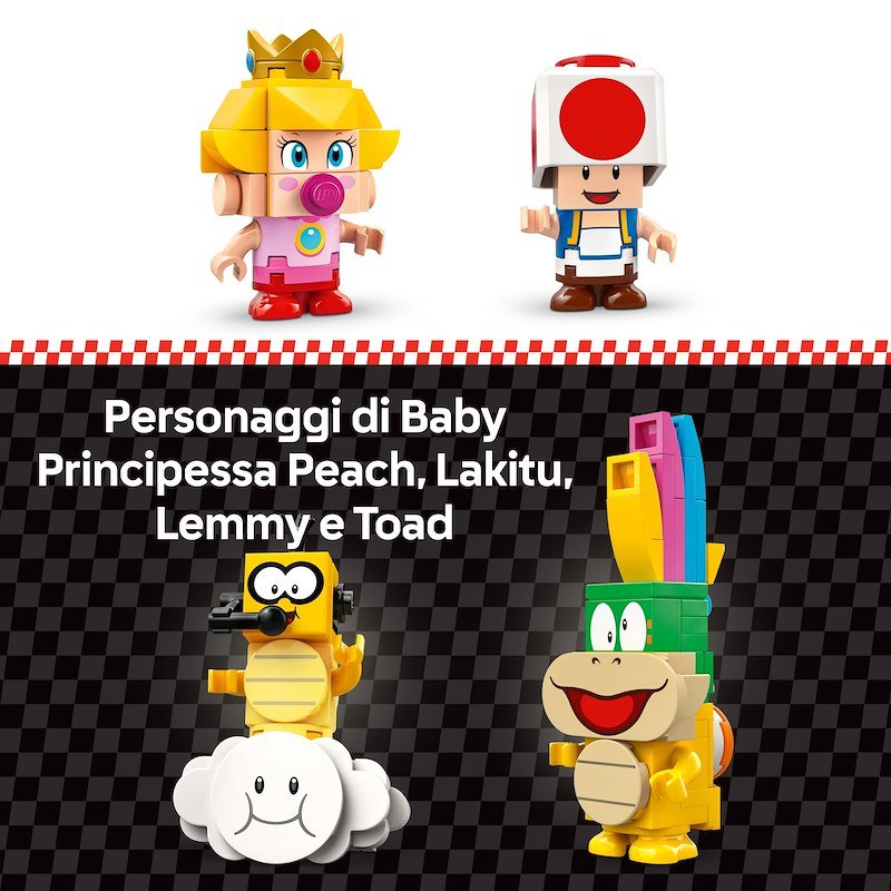 Lego® MARIO KART:PACK BABY PEACH E GRAN PREMIO - 72036