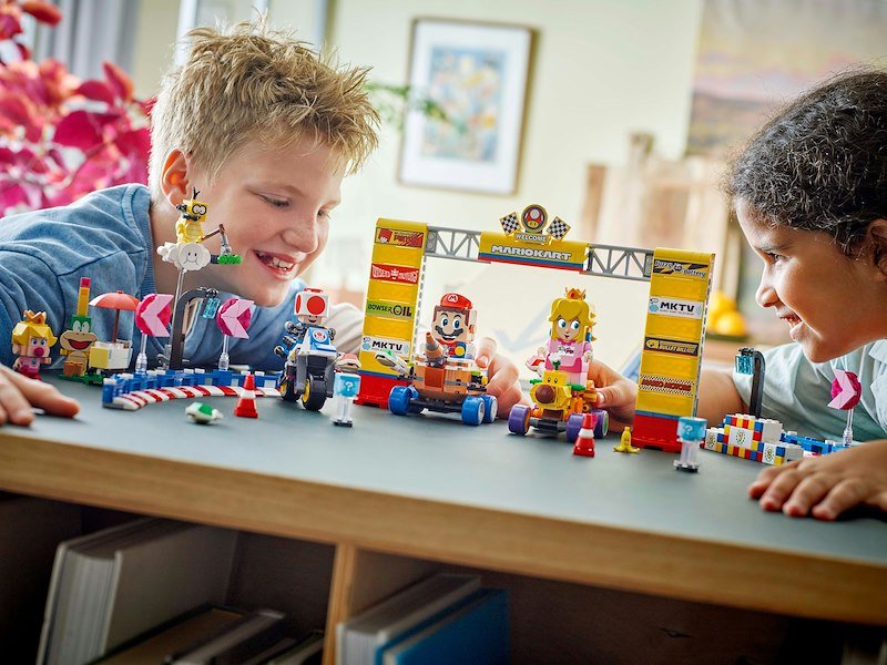 Lego® MARIO KART:PACK BABY PEACH E GRAN PREMIO - 72036