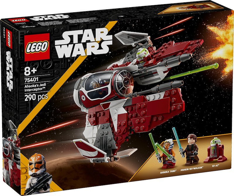 Lego® Star Wars Jedi Interceptor di Ahsoka 75401