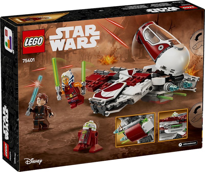 Lego® Star Wars Jedi Interceptor di Ahsoka 75401