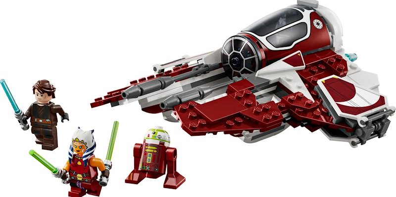 Lego® Star Wars Jedi Interceptor di Ahsoka 75401