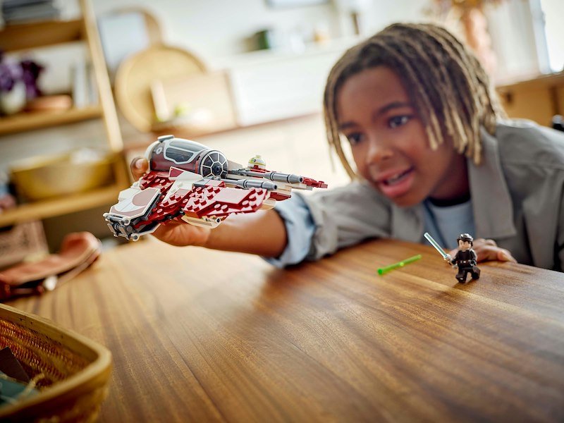 Lego® Star Wars Jedi Interceptor di Ahsoka 75401