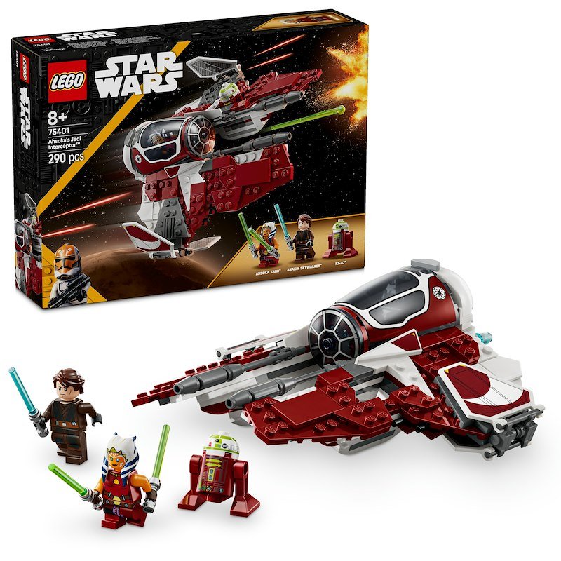 Lego® Star Wars Jedi Interceptor di Ahsoka 75401