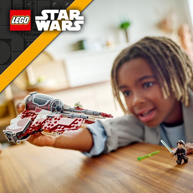 Lego® Star Wars Jedi Interceptor di Ahsoka 75401