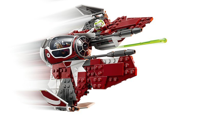 Lego® Star Wars Jedi Interceptor di Ahsoka 75401