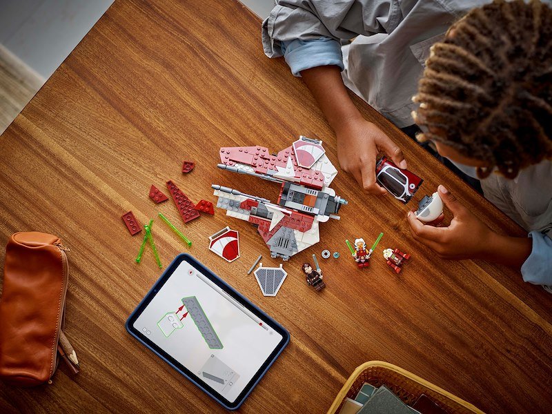 Lego® Star Wars Jedi Interceptor di Ahsoka 75401