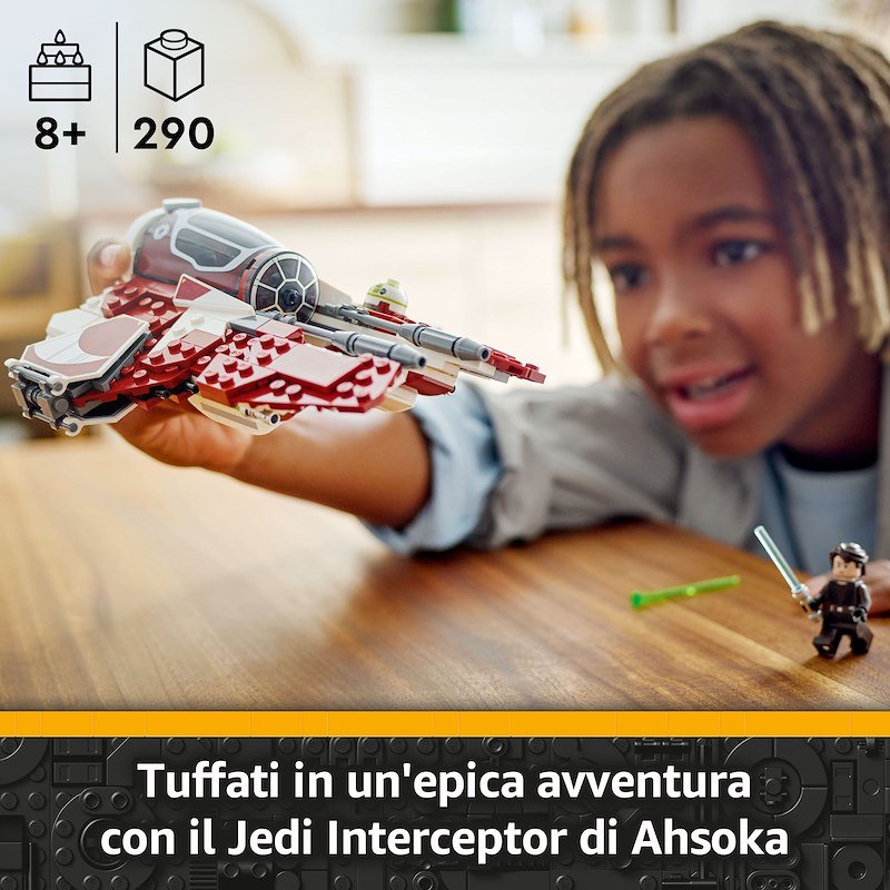 Lego® Star Wars Jedi Interceptor di Ahsoka 75401