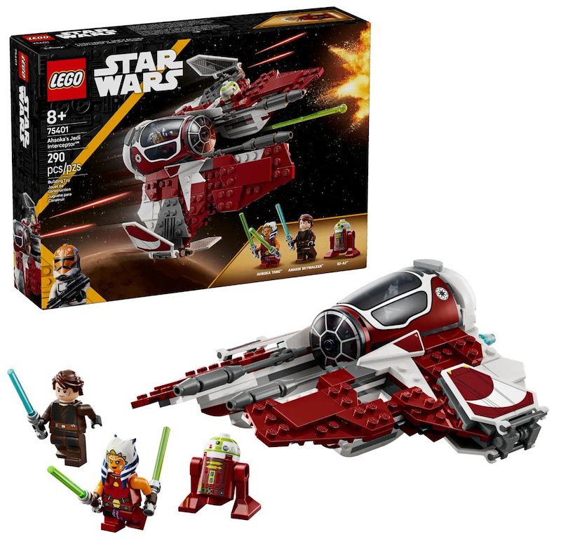 Lego® Star Wars Jedi Interceptor di Ahsoka 75401