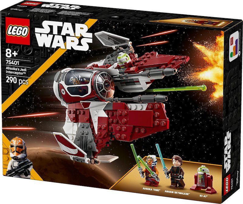 Lego® Star Wars Jedi Interceptor di Ahsoka 75401