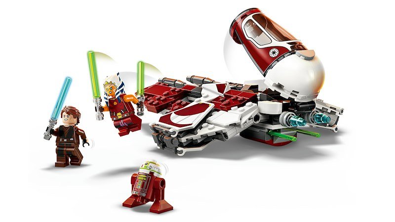 Lego® Star Wars Jedi Interceptor di Ahsoka 75401
