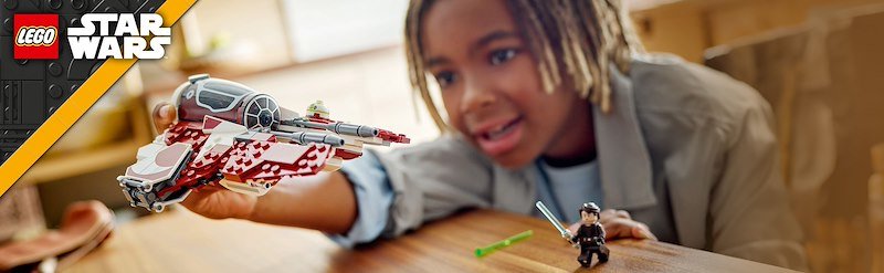 Lego® Star Wars Jedi Interceptor di Ahsoka 75401