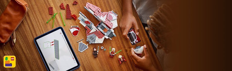 Lego® Star Wars Jedi Interceptor di Ahsoka 75401