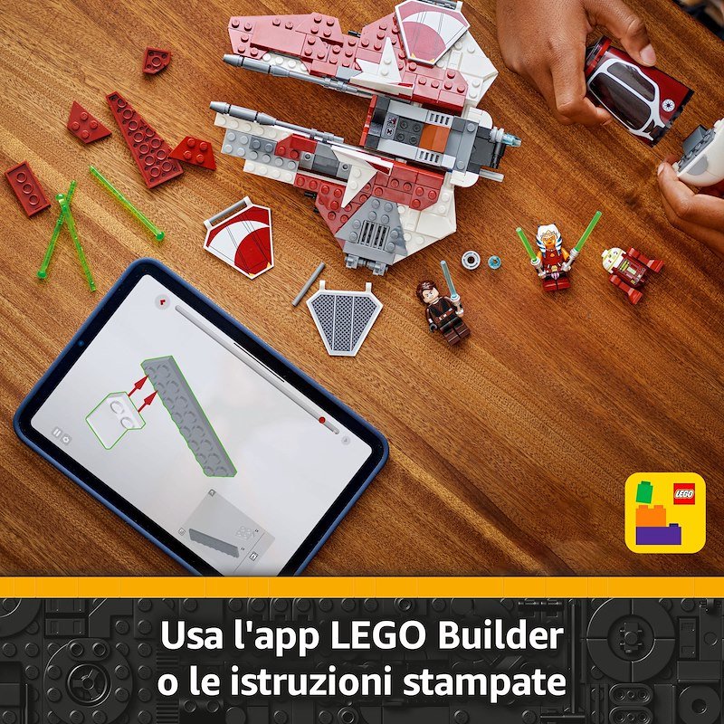 Lego® Star Wars Jedi Interceptor di Ahsoka 75401