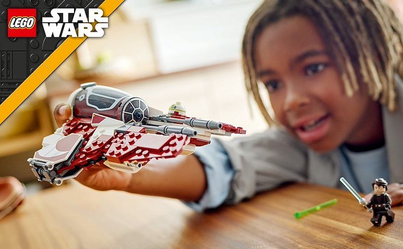 Lego® Star Wars Jedi Interceptor di Ahsoka 75401