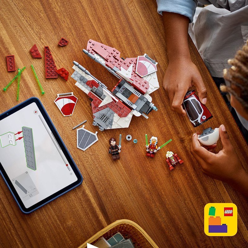 Lego® Star Wars Jedi Interceptor di Ahsoka 75401