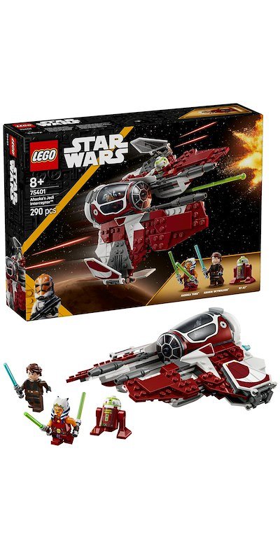 Lego® Star Wars Jedi Interceptor di Ahsoka 75401