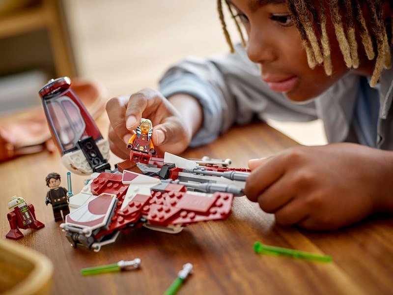 Lego® Star Wars Jedi Interceptor di Ahsoka 75401