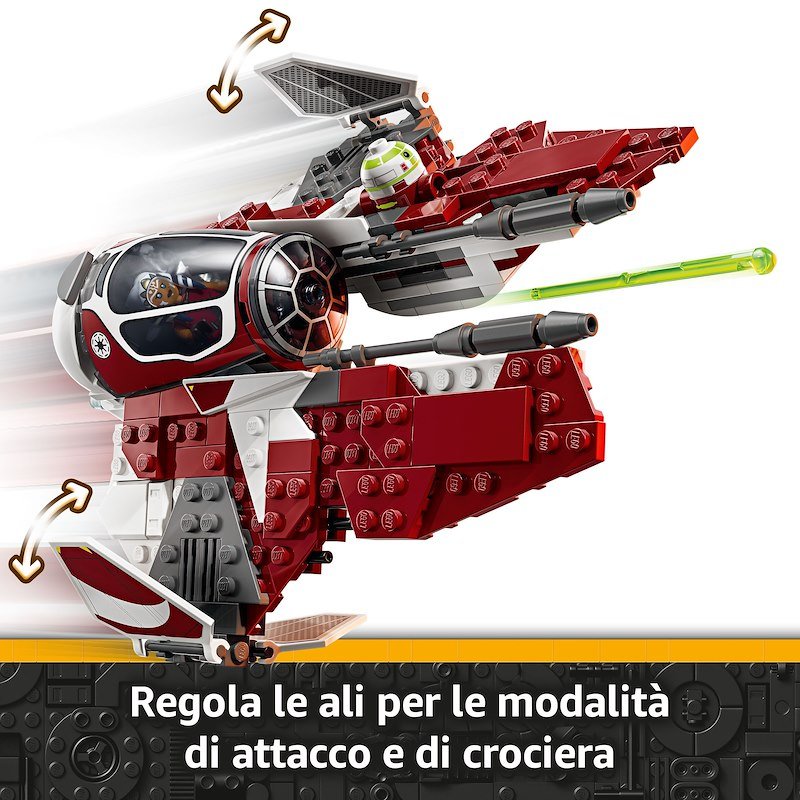 Lego® Star Wars Jedi Interceptor di Ahsoka 75401