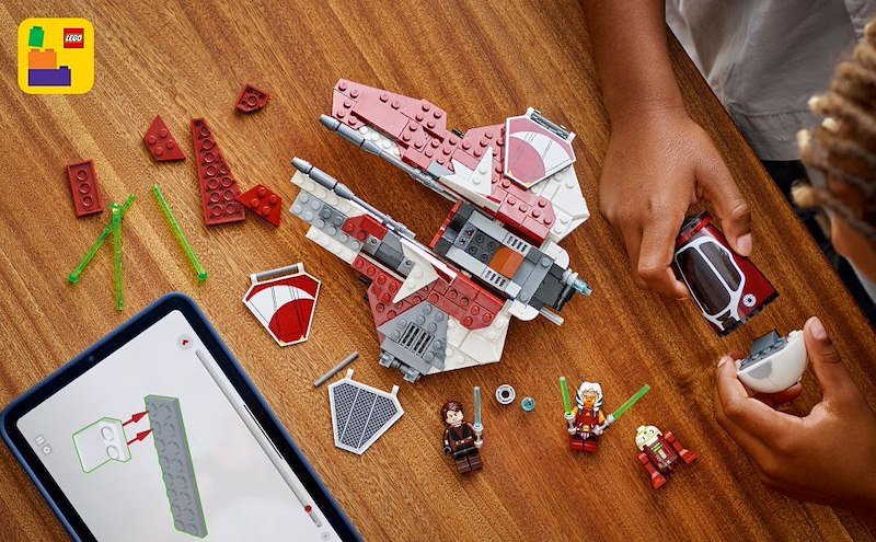 Lego® Star Wars Jedi Interceptor di Ahsoka 75401