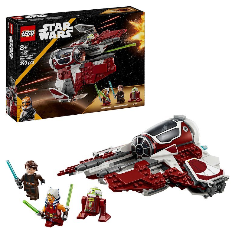 Lego® Star Wars Jedi Interceptor di Ahsoka 75401