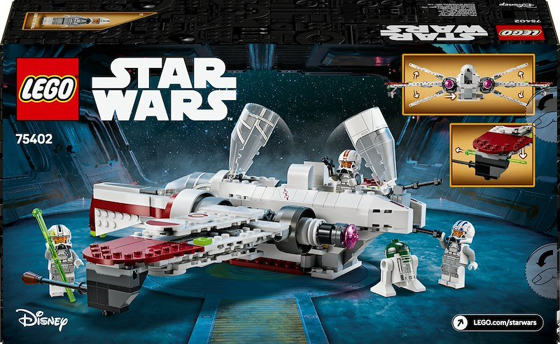 Lego®  Star Wars Starfighter ARC-170 75402